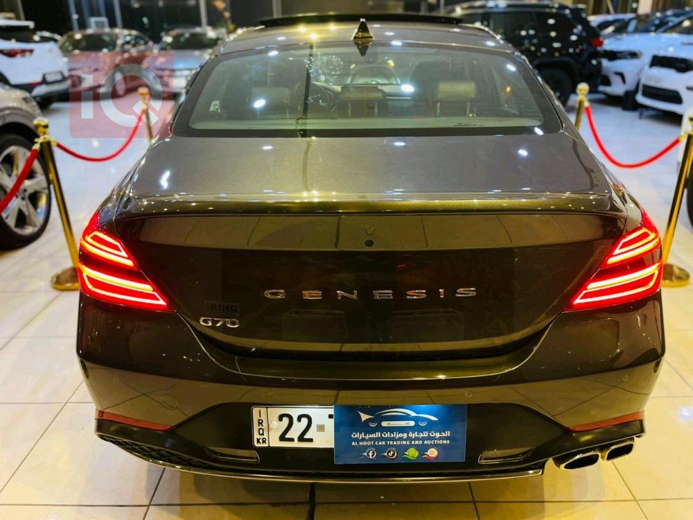 جێنسس G70